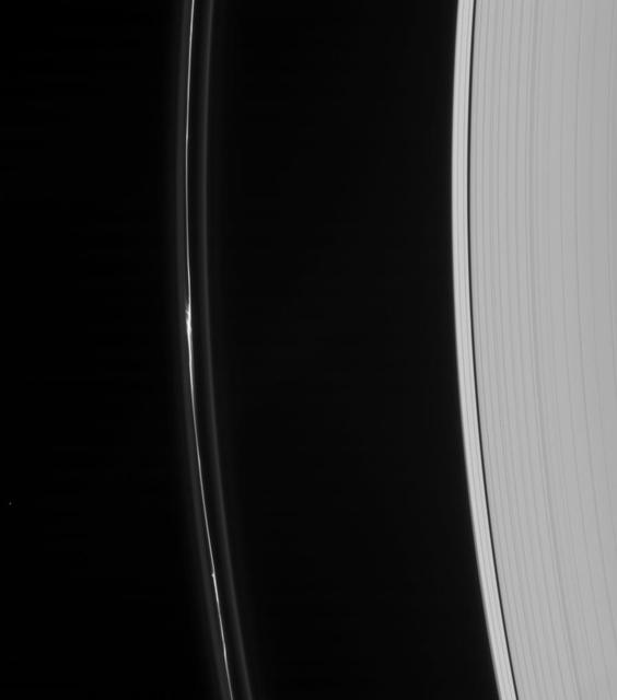 NASA image: F Ring Knot