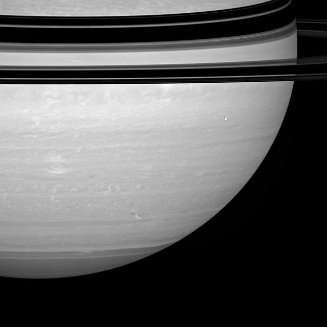 NASA image: A Capital Storm