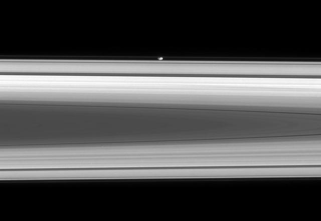 NASA image: Spotting Prometheus