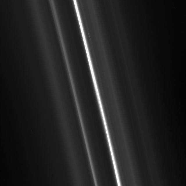 F Ring Close-up