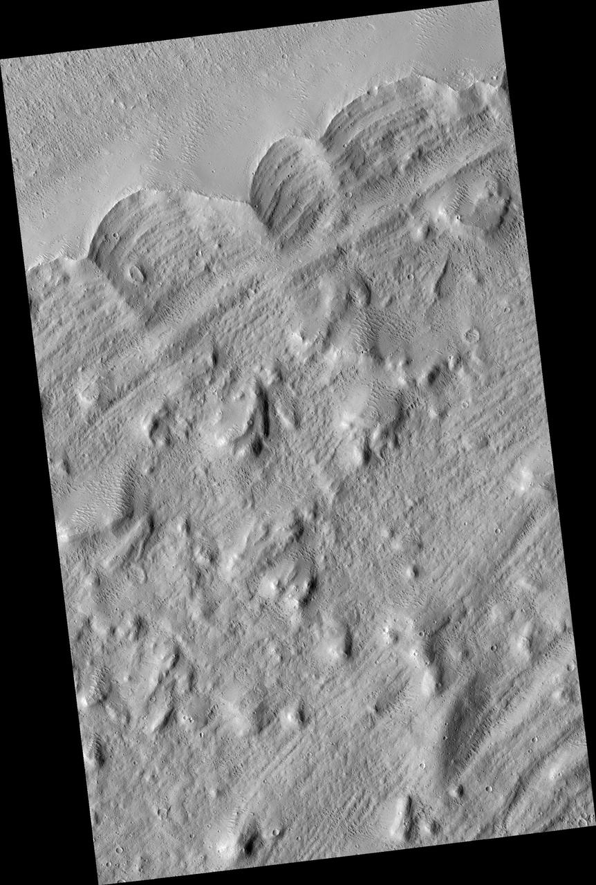 Edge of the Olympus Mons