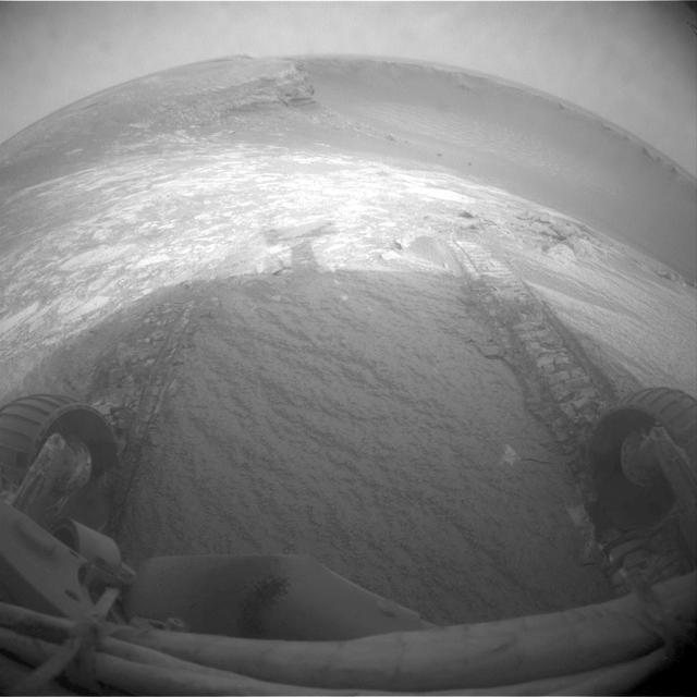 Opportunity First Dip into Victoria Crater