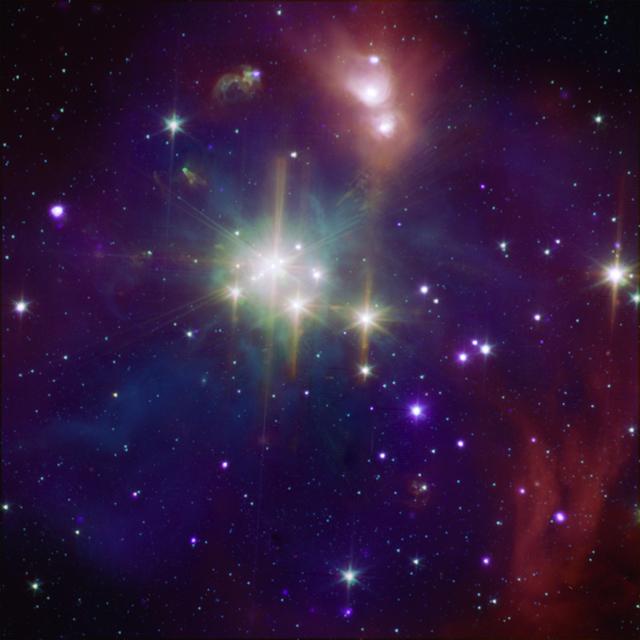 NASA image: Coronet: A Star-Formation Neighbor