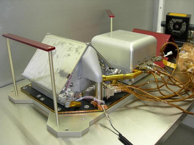NASA image: Thermal and Evolved Gas Analyzer for Phoenix Mars Lander