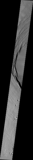NASA image: Arsia Mons