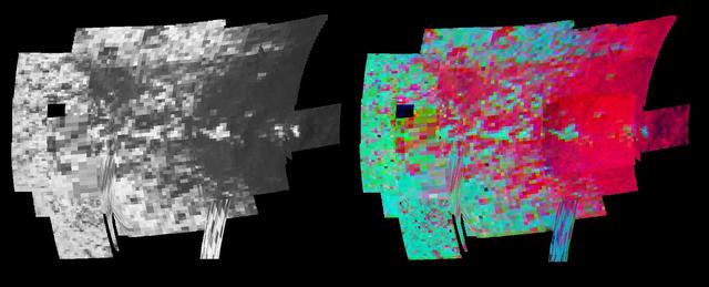 NASA image: Tiny Grains on Iapetus