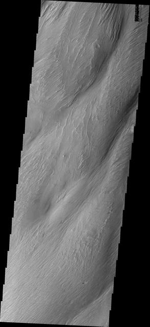 NASA image: Medusa Fossae Textures