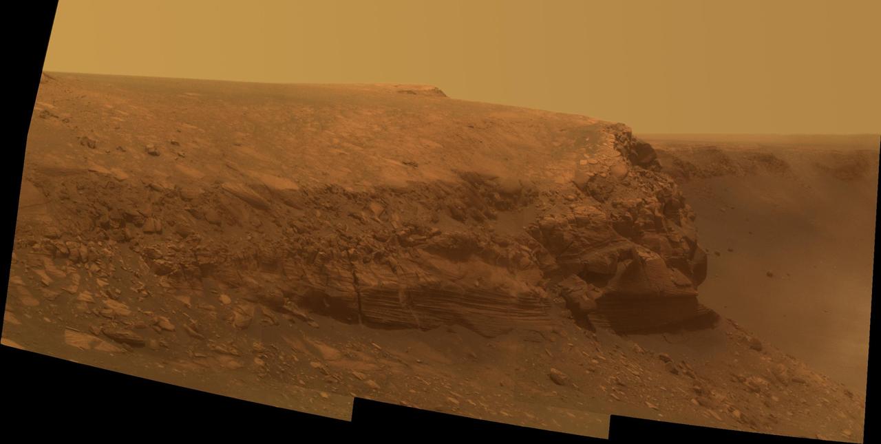 Opportunity Second Martian Birthday at Cape Verde