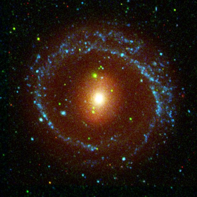 NASA image: NGC 1291