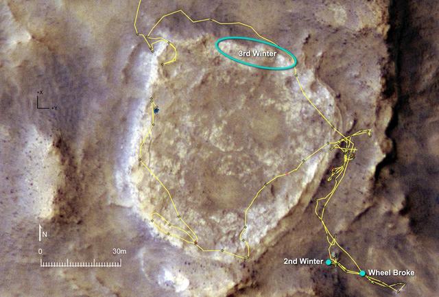 NASA image: Heading for Next Winter Haven