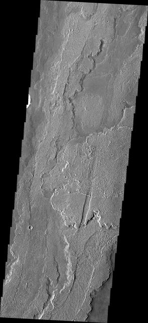 NASA image: Lava Flows