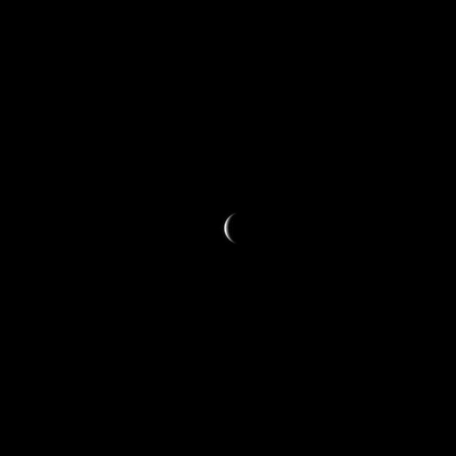 On January 9, 2008, NASA MESSENGER spacecraft snapped one of its first images of Mercury at a distance of about 2.7 million kilometers 1.7 million miles from the planet.