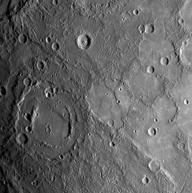 NASA image: MESSENGER Reveals Mercury Geological History