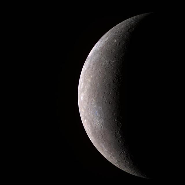 NASA image: Mercury - in Color!