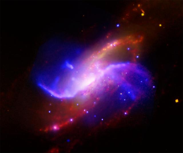 NASA image: Anomalous Arms