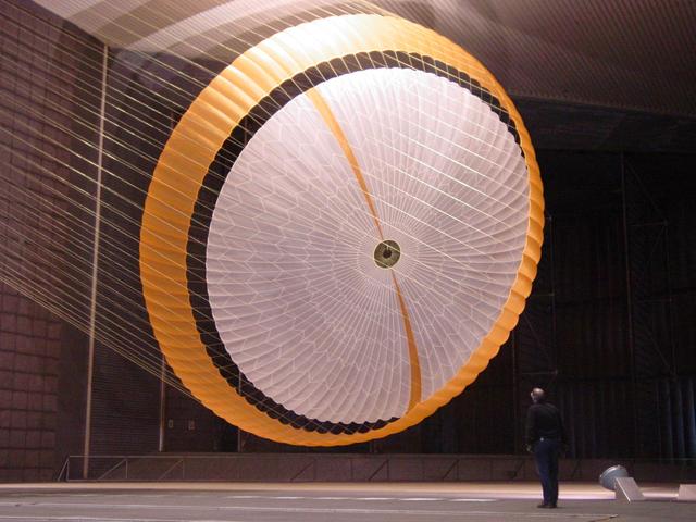 NASA image: Parachute Testing for Mars Science Laboratory