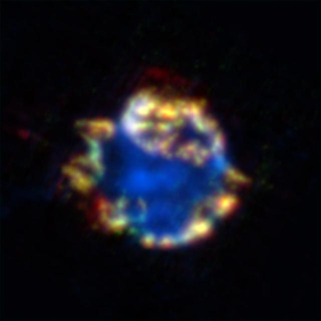 NASA image: Cosmic Ornament of Gas and Dust