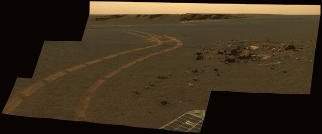 NASA image: D-Star Panorama by Opportunity