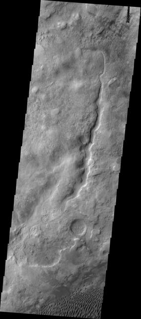 NASA image: Aonia Terra Dunes