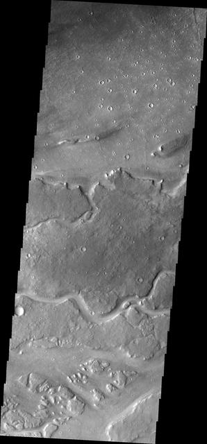 NASA image: Kasei Channels