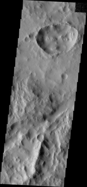 NASA image: More Dark Slope Streaks