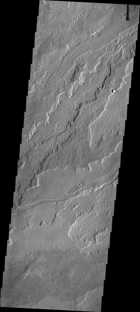 Arsia Mons Lava