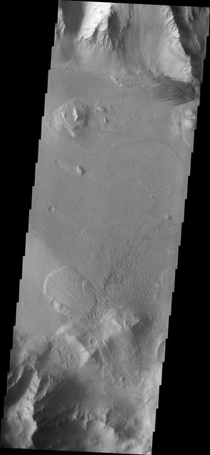 NASA image: Coprates Chasma