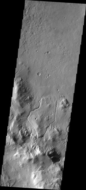 NASA image: Rim Channels