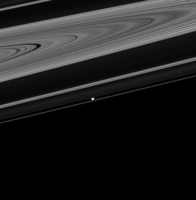 NASA image: Prometheus Lurking in the Rings