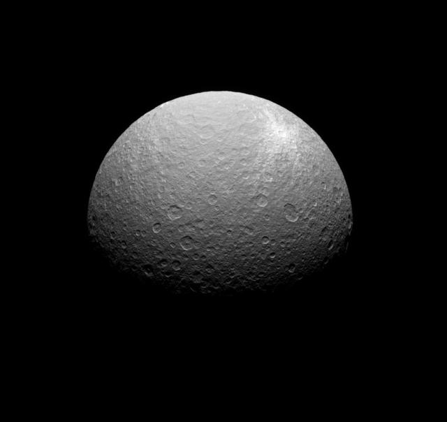 NASA image: Icy Impact