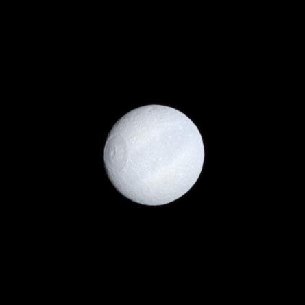 NASA image: Tethys Subtle Hues