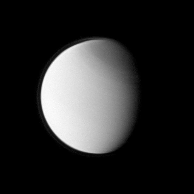 Titan North Polar Haze