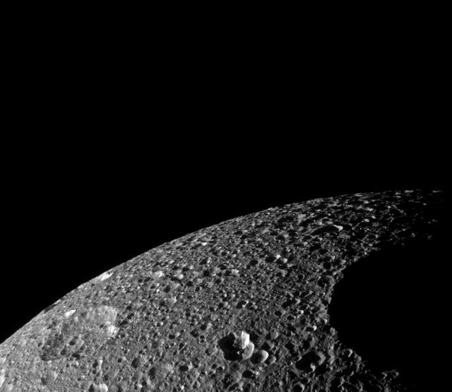 NASA image: Penelope on Tethys