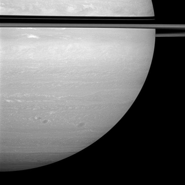 NASA image: Shrinking Shadow