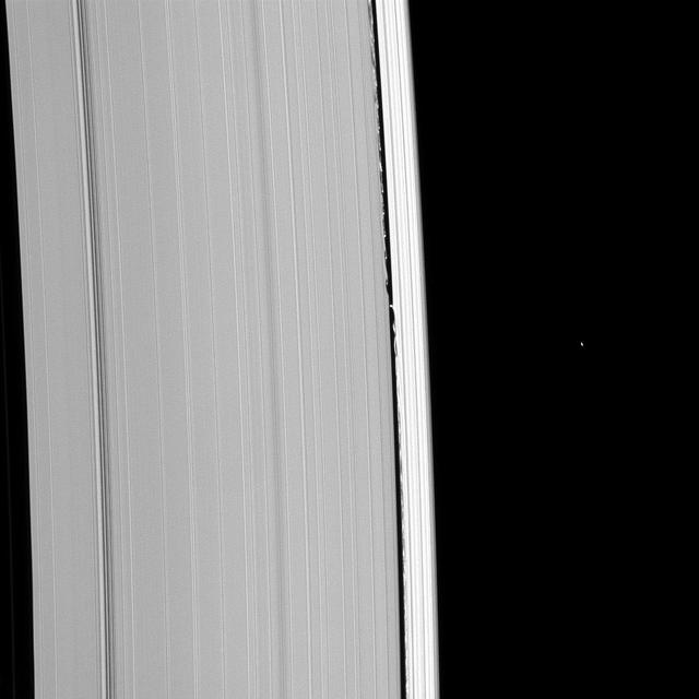 NASA image: In Her Wake