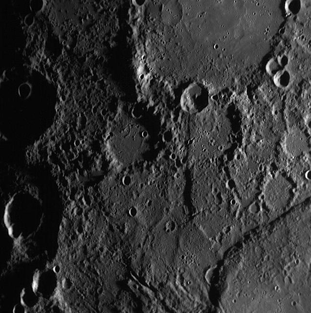 NASA image: Discovering New Rupes on Mercury
