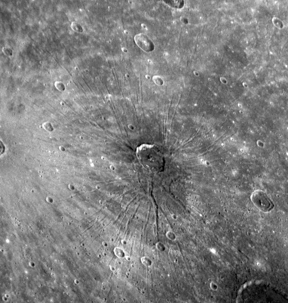 Mercury First Fossae
