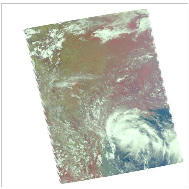 NASA image: Tropical Storm Erin