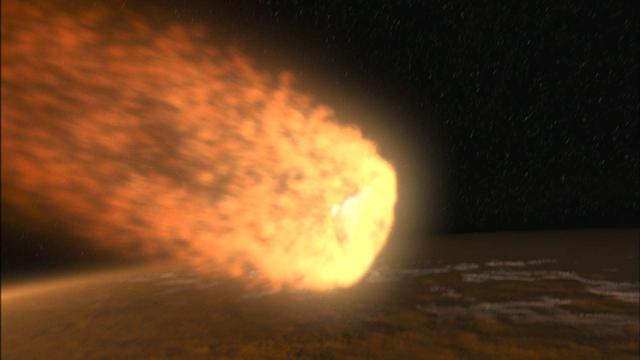 NASA Phoenix Mars Lander will enter the Martian atmosphere at hypersonic speeds.