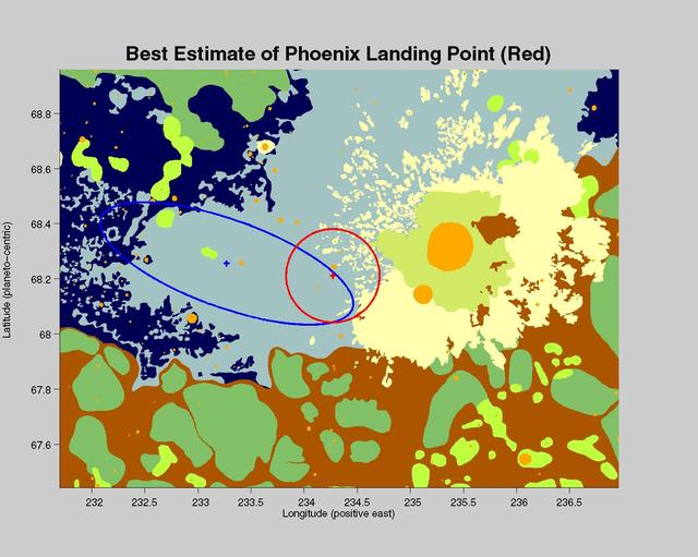 NASA image: Phoenix New Neighborhood