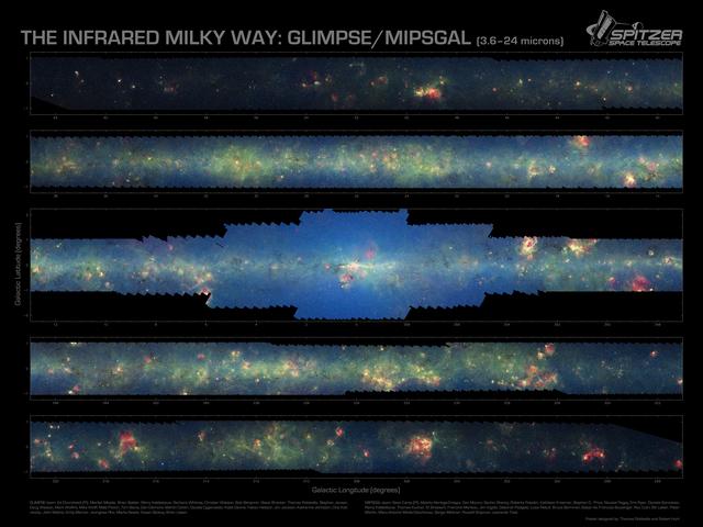 Spitzer Finds Clarity in the Inner Milky Way