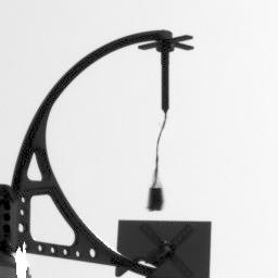 This image taken by the Stereo Surface Imager aboard NASA Phoenix Mars Lander focuses on items on the deck rather than the workspace or horizon on Sol 9.