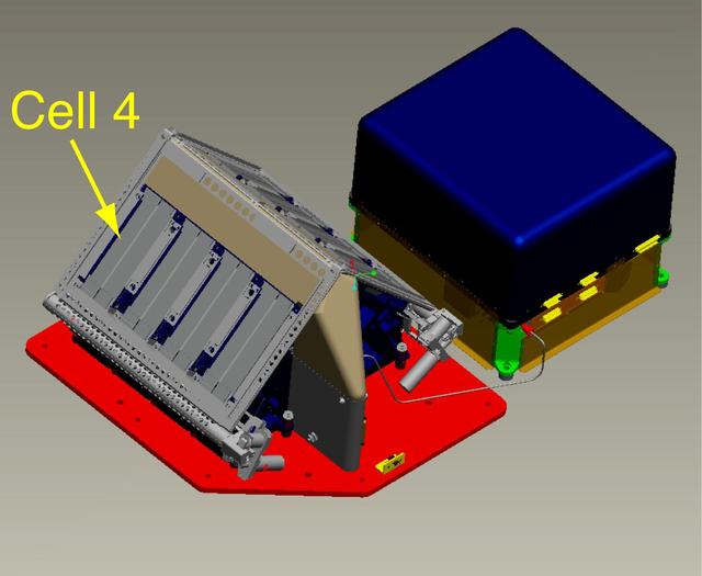 NASA image: Thermal and Evolved-Gas Analyzer Illustration