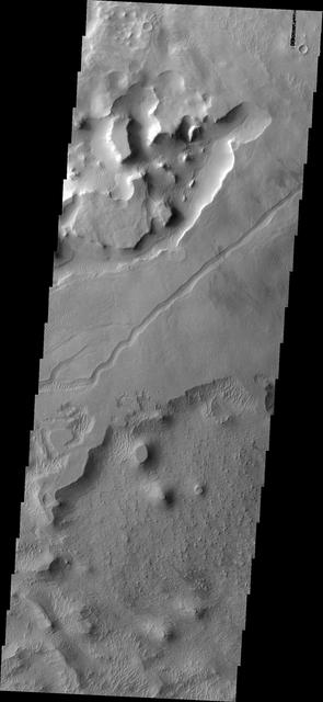 NASA image: Tharsis Winds