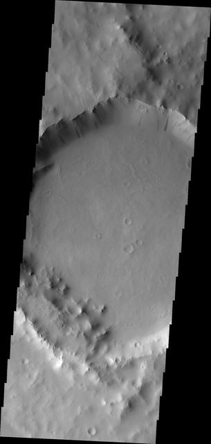 NASA image: Slope Streaks