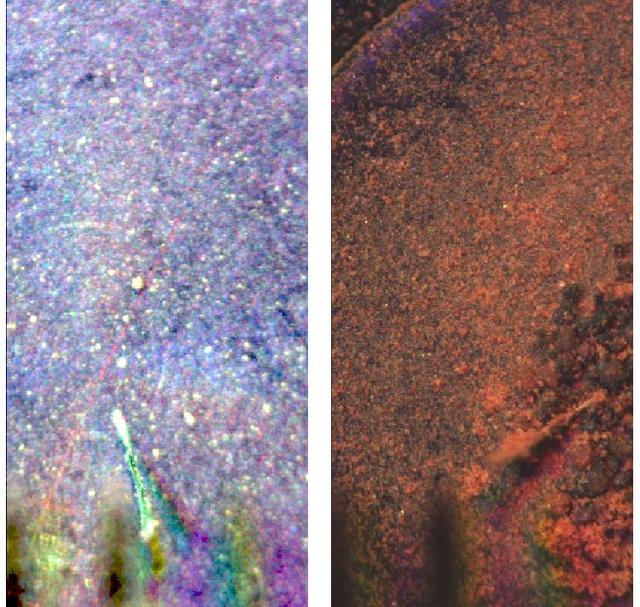 Microscopic Materials on a Magnet