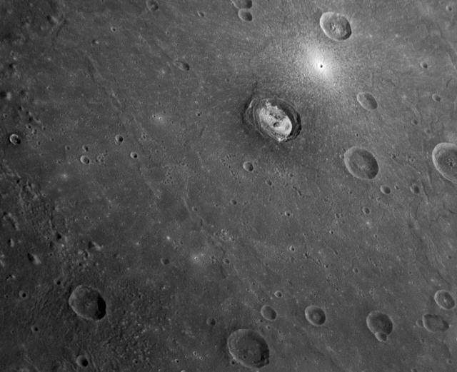 NASA image: MESSENGER Captures a Shot of Kertész