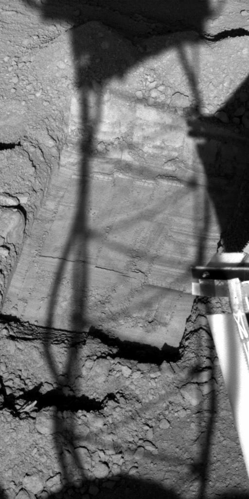 Preparatory Groundwork in Snow White Trench