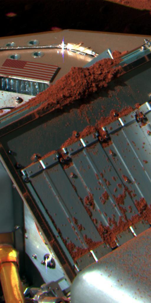 Color View of Rosy Red Delivered to TEGA