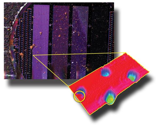 NASA image: Images from Phoenix MECA Instruments